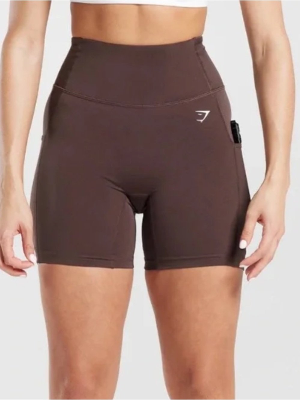 Gymshark High Waist Pocket Shorts Size XL